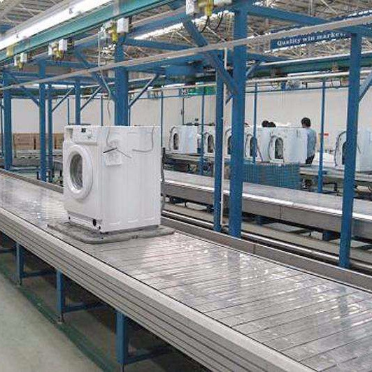 Automatic Air Conditioner Production Line/Assembly Line For Factory Made In China