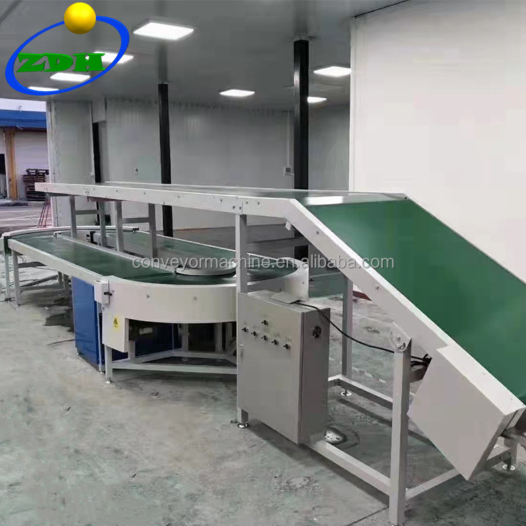 Hongdali Factory Provide Customized Electronic Products Conveyor Belt Assembly Line With Working Table