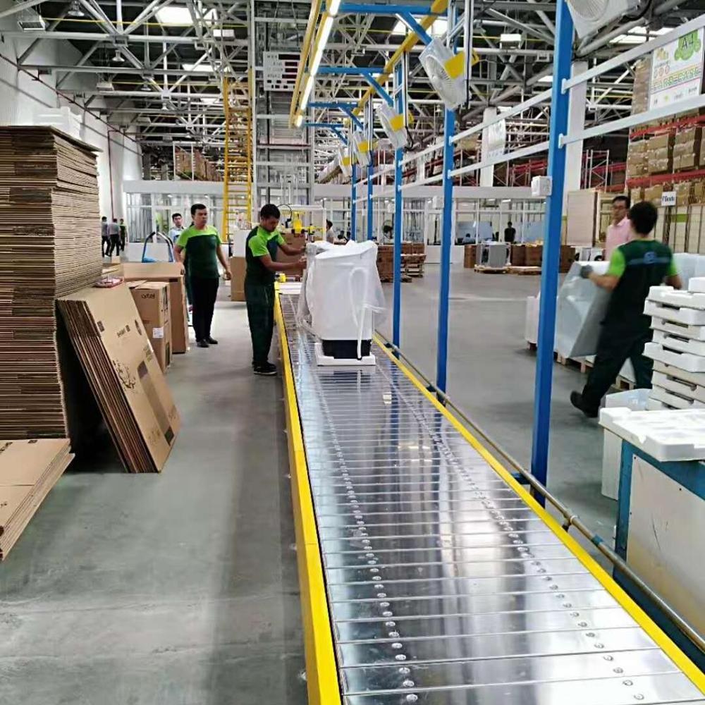 Automatic Air Conditioner Production Line/Assembly Line For Factory Made In China