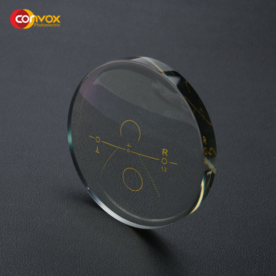 CONVOX Blue Cut Multifocal Progressive Lenses 1.56 Semi Finished Lens Blanks Uv420 Protection Anti Blue Ray