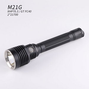 Convoy M21G 2*21700 flashlight ,XHP70.3 HI ,GT FC40