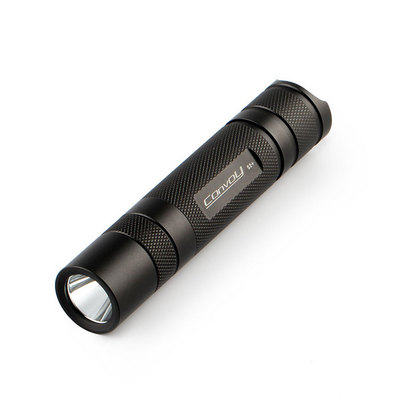 Convoy S2+ UV 365nm led flashlight ,with nichia LED in side ,Fluorescent agent detection,UVA 18650 Ultraviolet flashlight