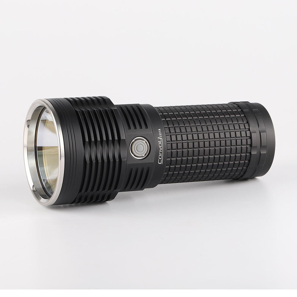 Convoy 3X21A flashlight, SBT90.2, SST40 SFT40, with temperature control and type-c charging interface,18650 flashlight ,torch