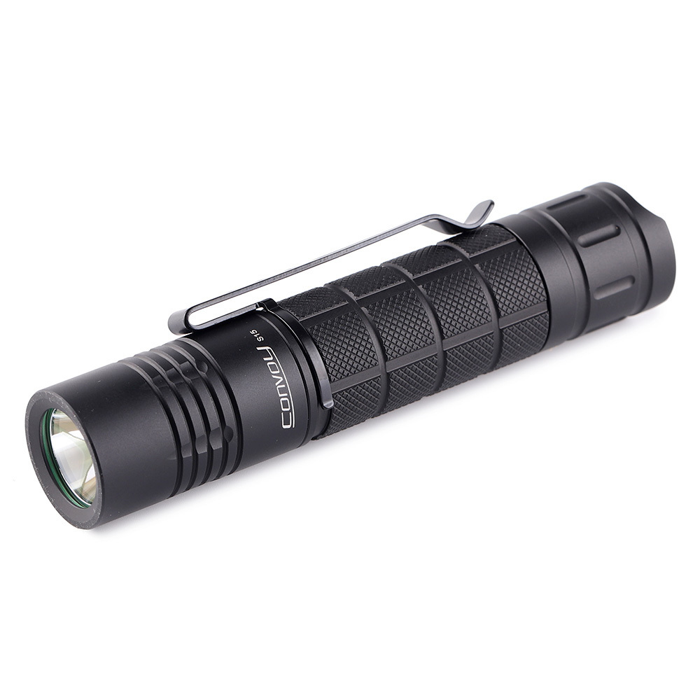 Convoy S15 18650 flashlight,SST40,SFT40