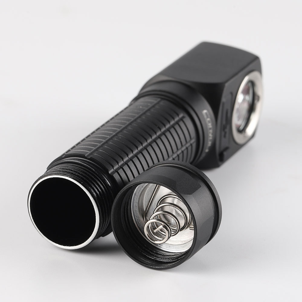 Convoy H2 XML2 SST20 LH351D 219B 219C Multifunctional Flashlight Head Light,18650 flashlight ,torch,type-c charging interface