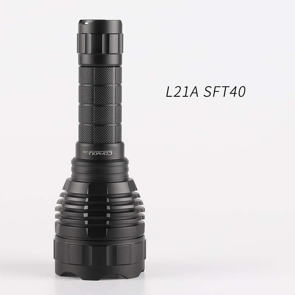 Convoy L21A SFT40 SST40 XHP50.2, 21700 flashlight, torch,