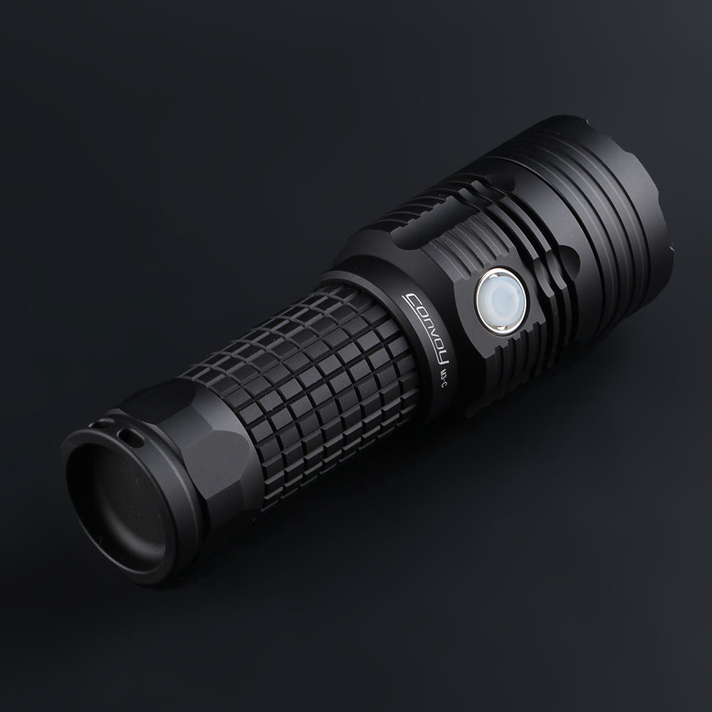 Convoy M3-C with XHP70.2,26650 rechargeable flashlight, torch