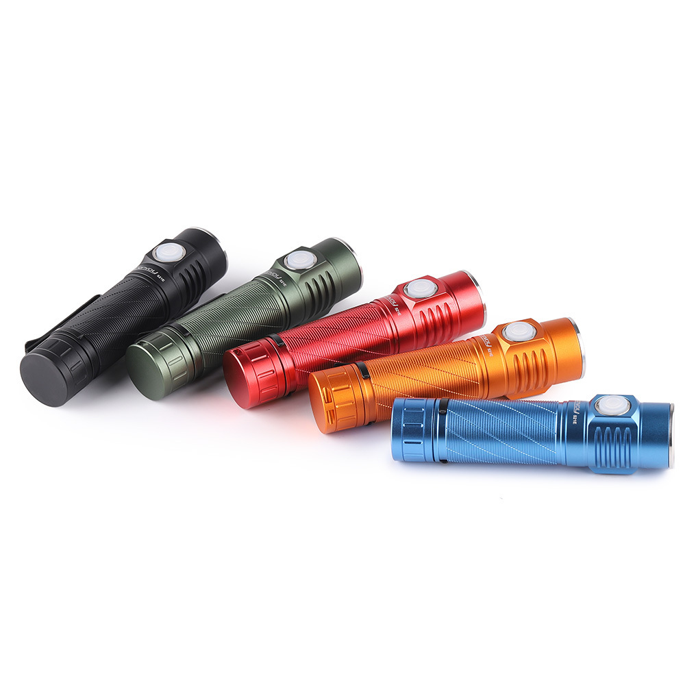 Convoy S21E 21700 flashlight SST40 SFT40 519A