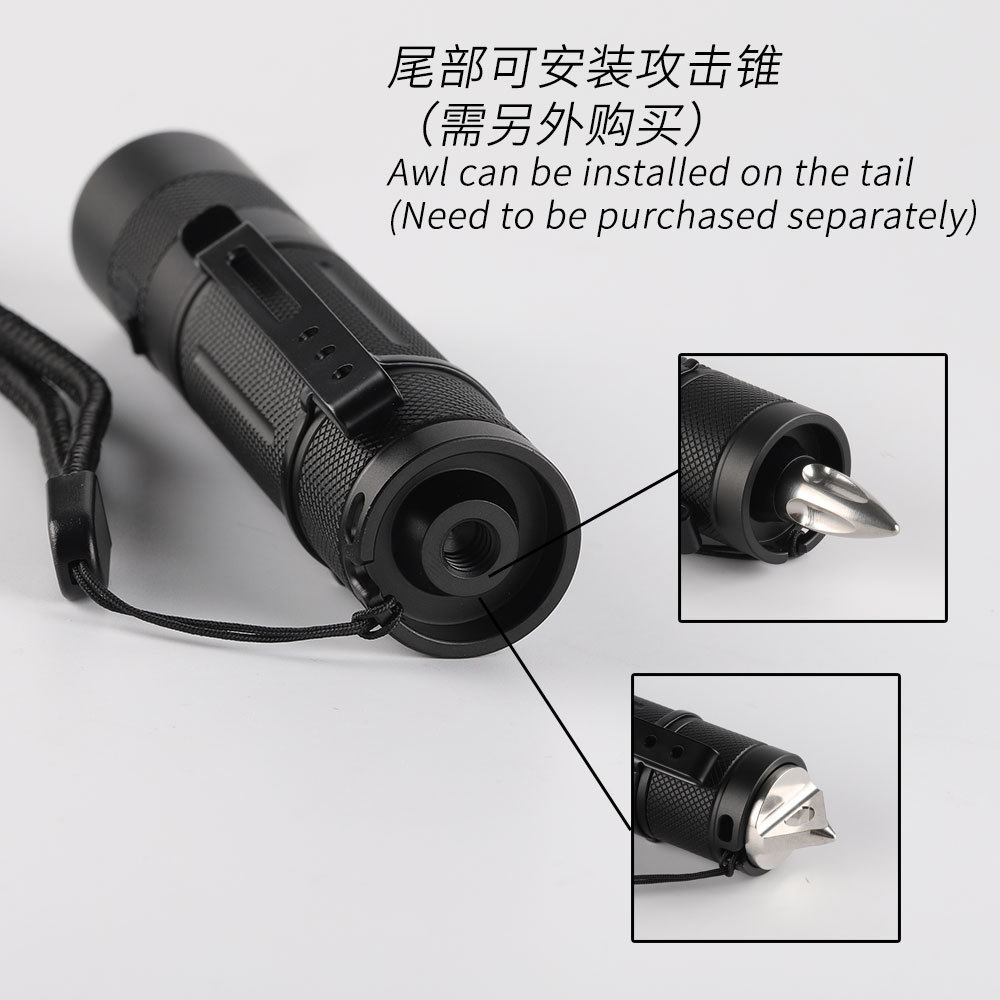 Convoy S9 flashlight ,SST40 XML2 LH351D 219B 219C,with micro USB charging port,18650 flashlight ,torch