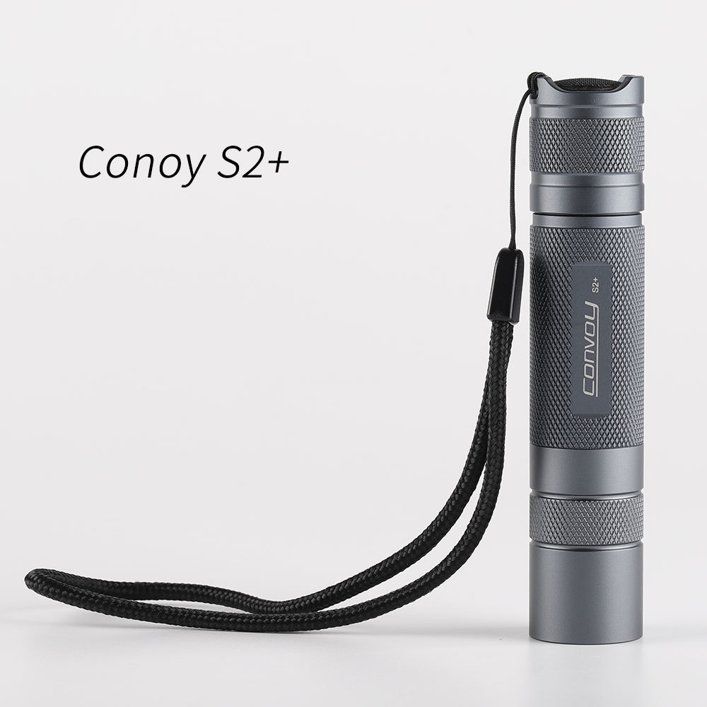 Convoy S2+ with KW CSLNM1.TG,LH351D,219B,219C,SST20,SFT40,SST40 XML2 519A 18650 flashlight ,torch