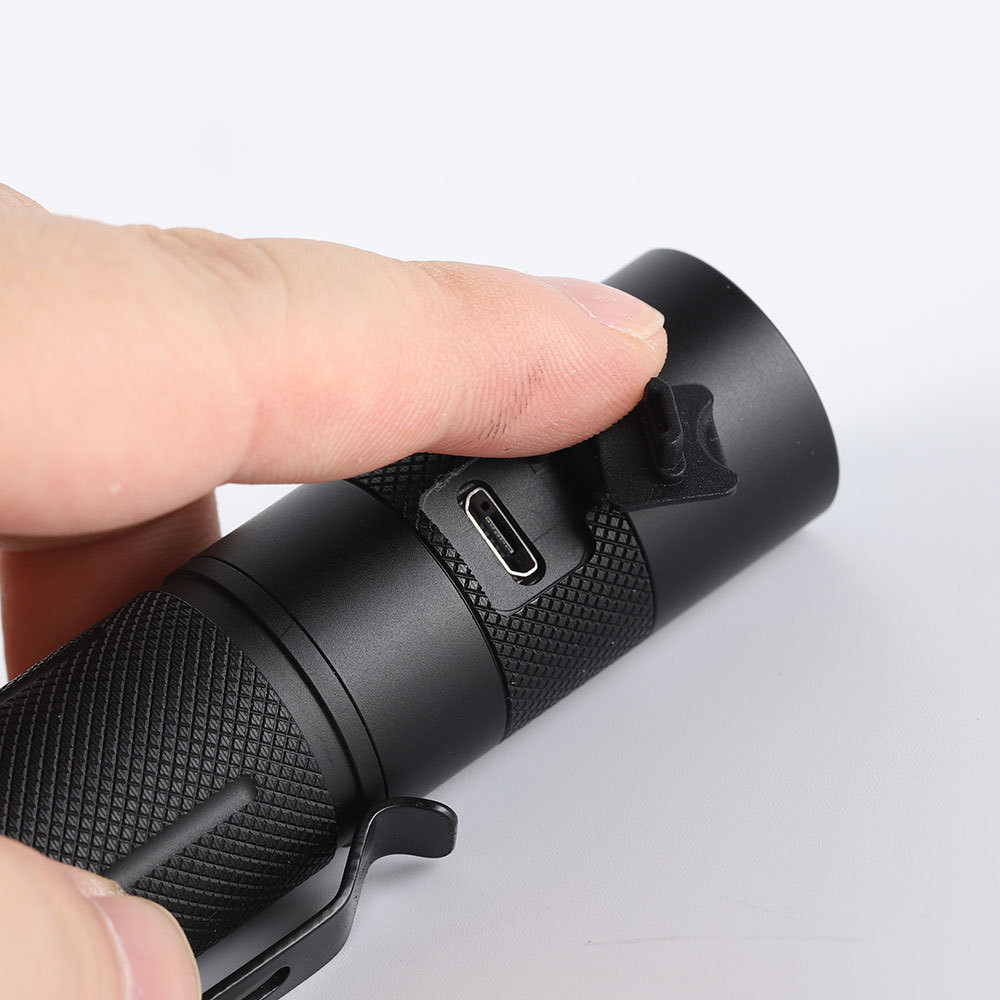 Convoy S9 flashlight ,SST40 XML2 LH351D 219B 219C,with micro USB charging port,18650 flashlight ,torch