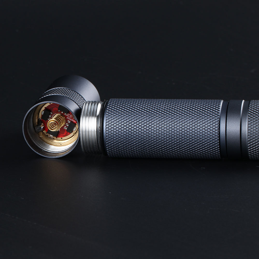 Convoy S2+ with luminus SST20,DTP copper plate,ar-coated glass lens,7135 biscotti firmware,18650 flashlight ,Torch