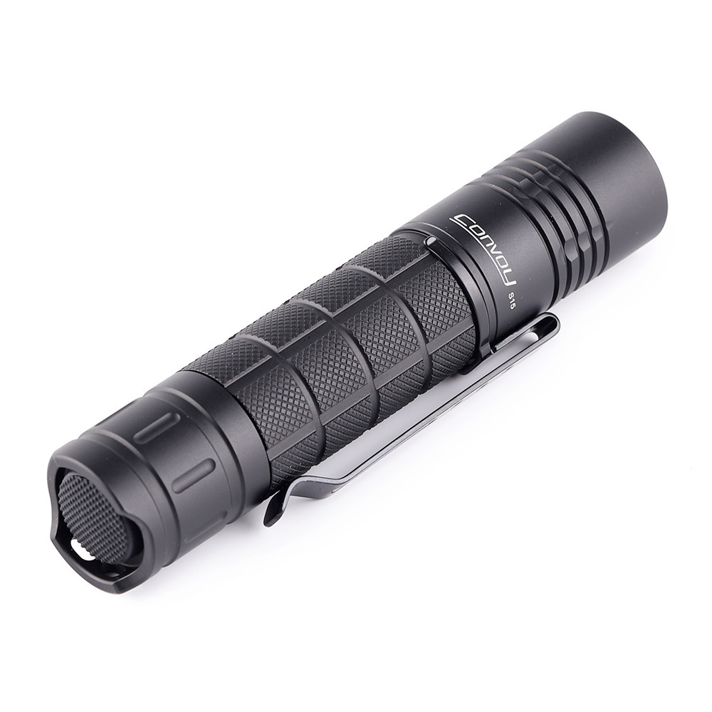 Convoy S15 18650 flashlight,SST40,SFT40