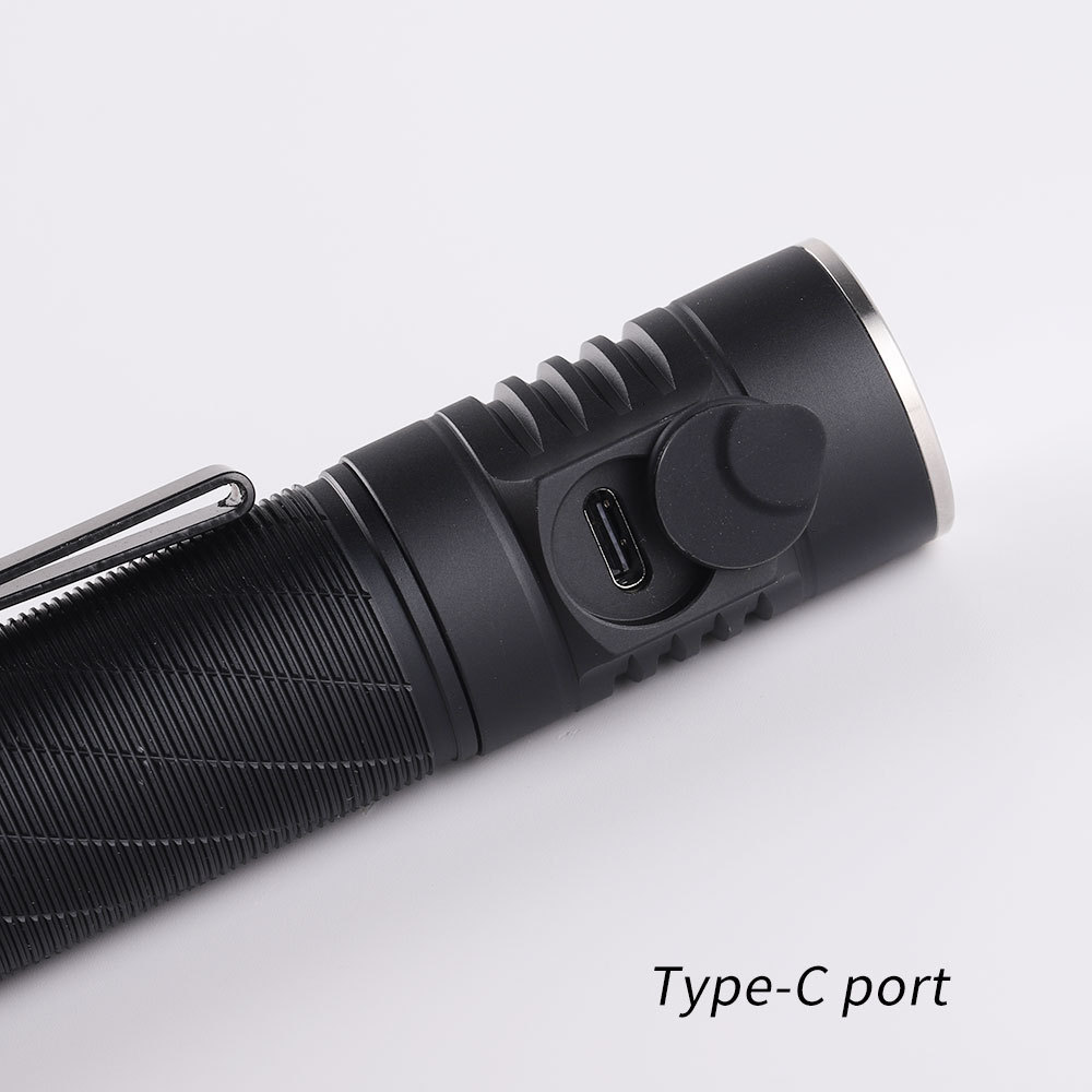 Convoy S21E 21700 flashlight SST40 SFT40 519A