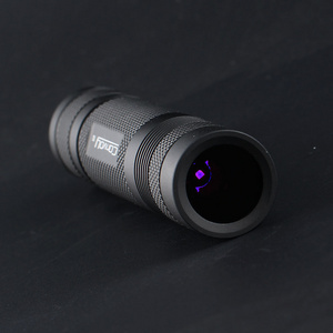 Convoy S2 UV 365nm flashlight ,UV 365nm LED ,7135*3 single mode,zwb2 filter installed,UVA 18650 Ultraviolet flashlight,torch