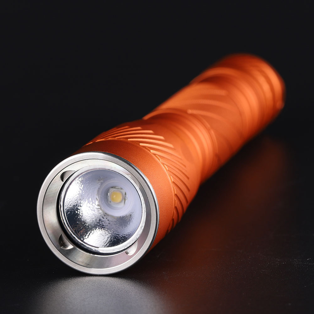 Convoy T4 flashlight, 2*AA 2*14500,EDC flashlight ,tiny flashlight