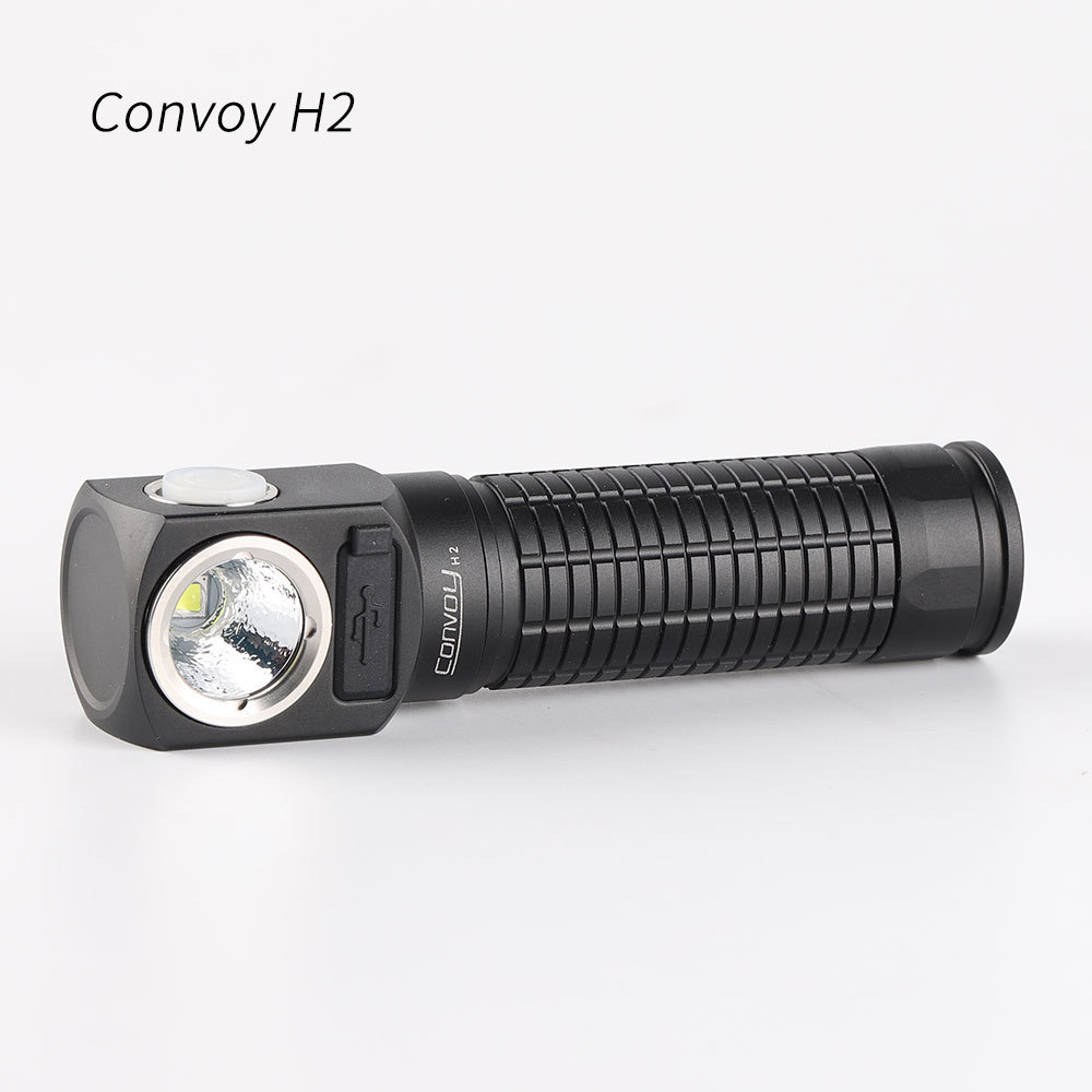 Convoy H2 XML2 SST20 LH351D 219B 219C Multifunctional Flashlight Head Light,18650 flashlight ,torch,type-c charging interface