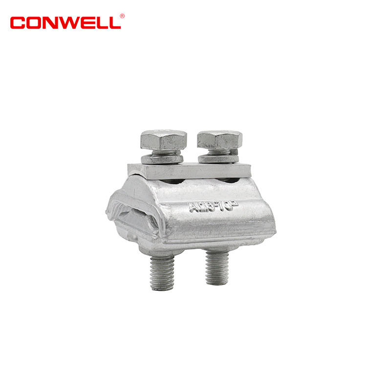 Bimetal pg clamp for wire connection