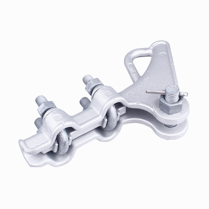 NLL aerial cable aluminum alloy wedge type dead end strain clamp