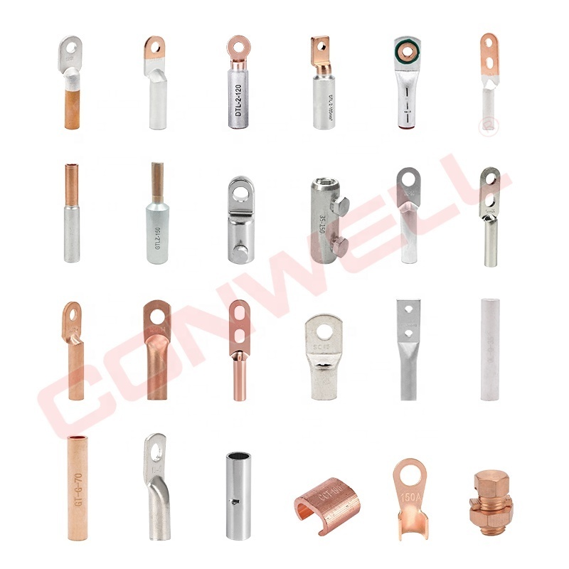 Copper Aluminum Connecting Terminals Bimetallic Cable Lugs