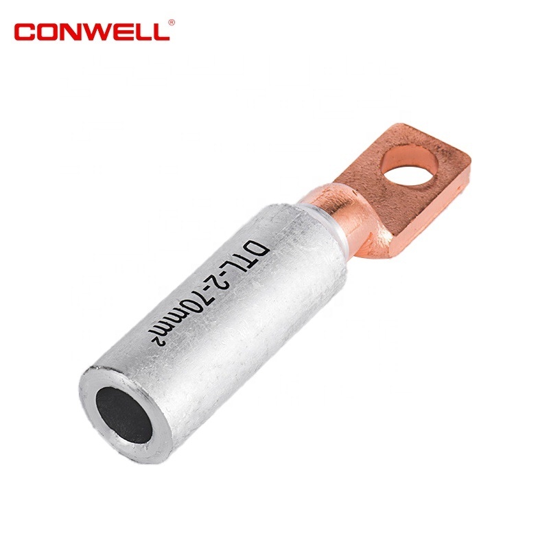 Copper Aluminum Connecting Terminals Bimetallic Cable Lugs