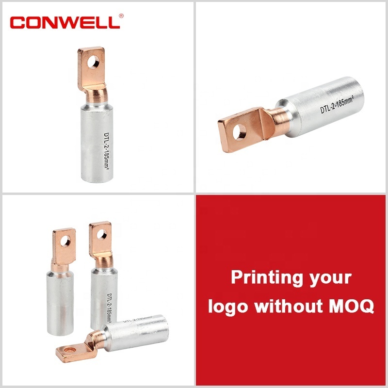 Copper Aluminum Connecting Terminals Bimetallic Cable Lugs