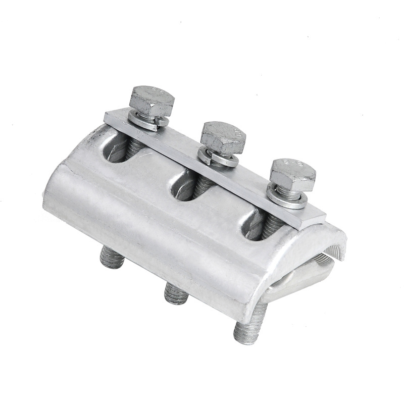 Bimetal pg clamp for wire connection