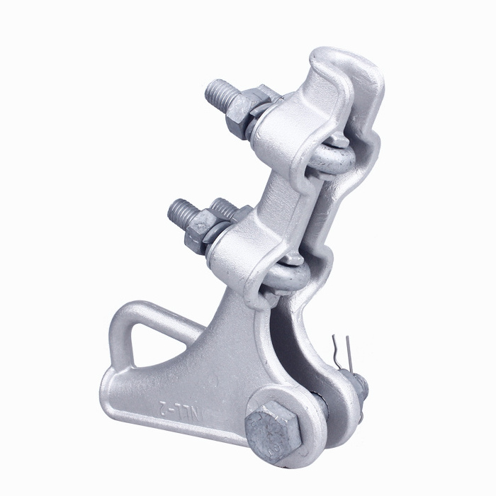 NLL aerial cable aluminum alloy wedge type dead end strain clamp