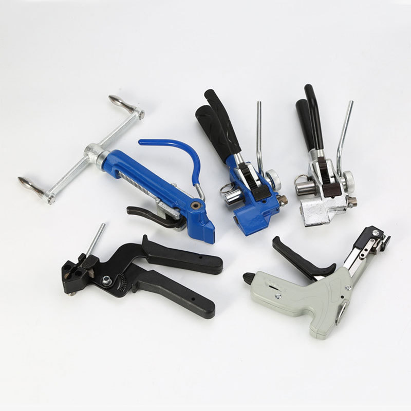 Manual Stainless Stainless Steel Casting Strap Cable Tie tools