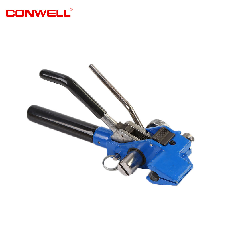 Manual Stainless Stainless Steel Casting Strap Cable Tie tools