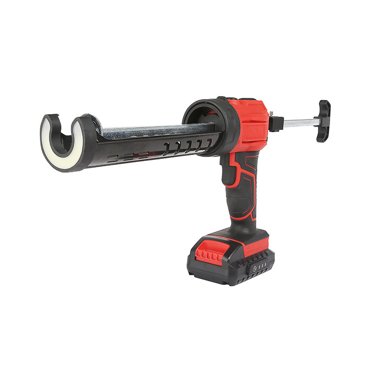 Professional Construction Tools 300ML 600ML Refillable Li-on Battery Pneumatic Glue LED Power Electric Caulking Gun