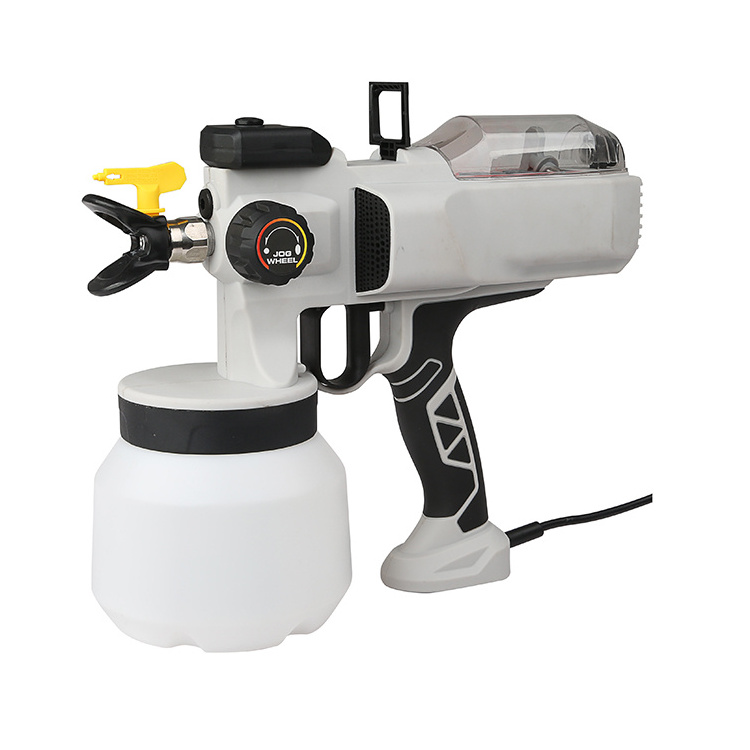 Q1P-CX58-7512 Professional Handheld Variable Speed Painting Paint Spray Machine Electric Airless Sprayer Gun With Brush Motor