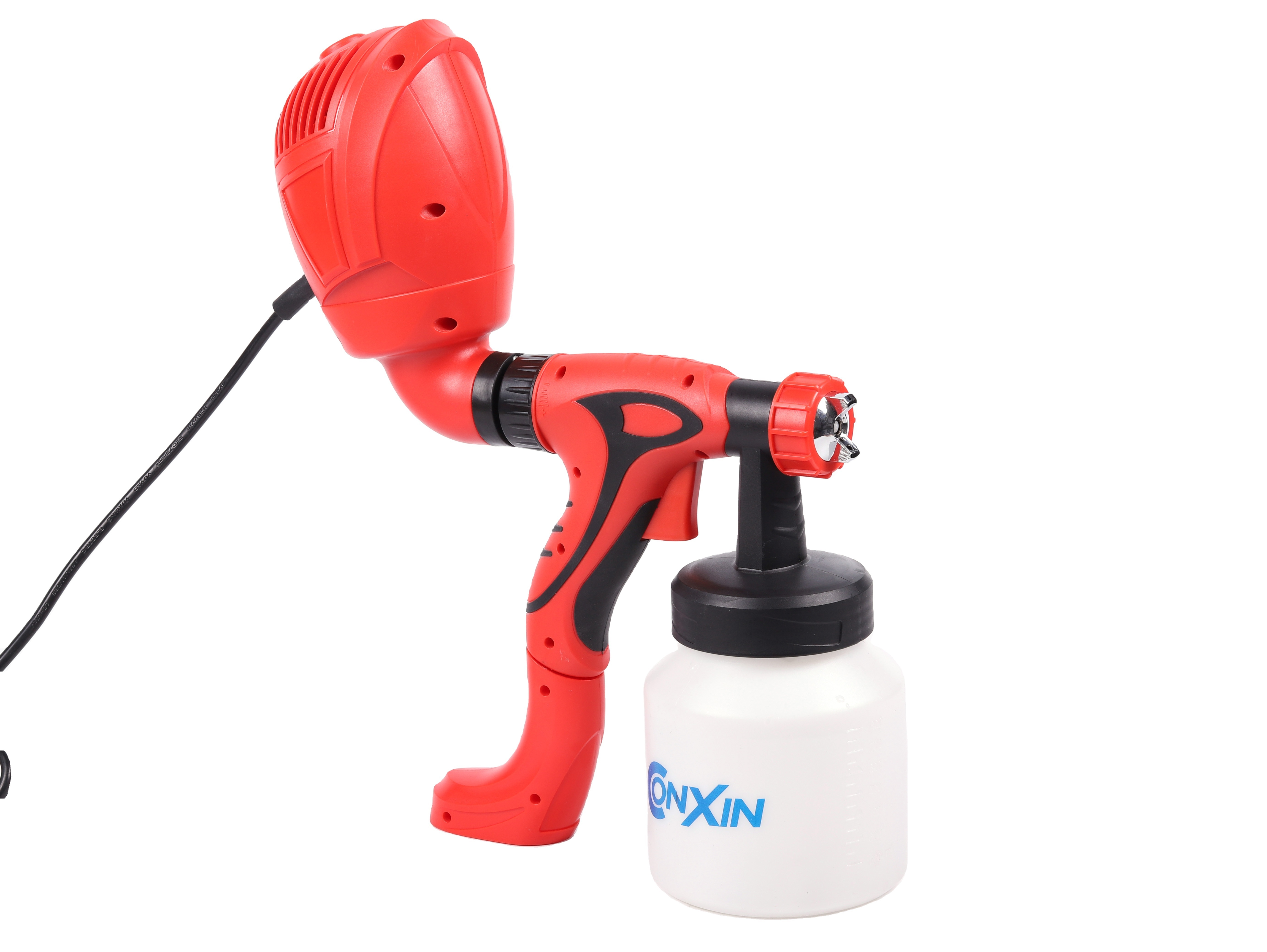 High Pressure HVLP Hand Held Electric Spray Gun 800ML 500W Power Portable Airless Paint Sprayer