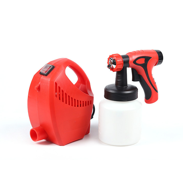 650W 800ml HVLP Power Tools Split Airless Electric Paint Spray Gun WITH copper nozzle