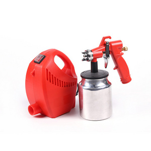 650W 800ml HVLP Power Tools Split Airless Electric Paint Spray Gun WITH copper nozzle