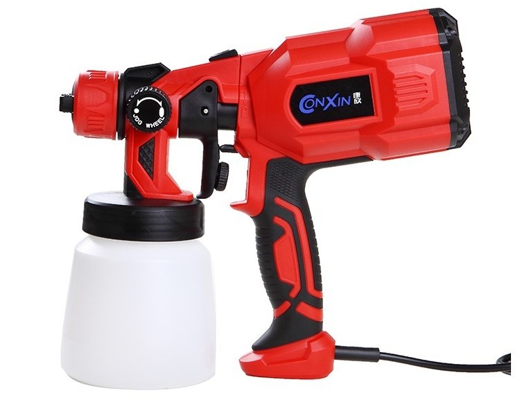 Paint Airbrush CX31 Hot Seller Plastic Paint Spray Gun HVLP 800ml 550W