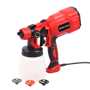 Paint Airbrush CX31 Hot Seller Plastic Paint Spray Gun HVLP 800ml 550W