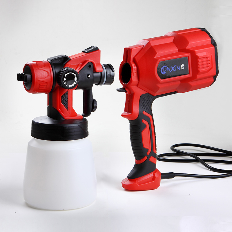 Paint Airbrush CX31 Hot Seller Plastic Paint Spray Gun HVLP 800ml 550W