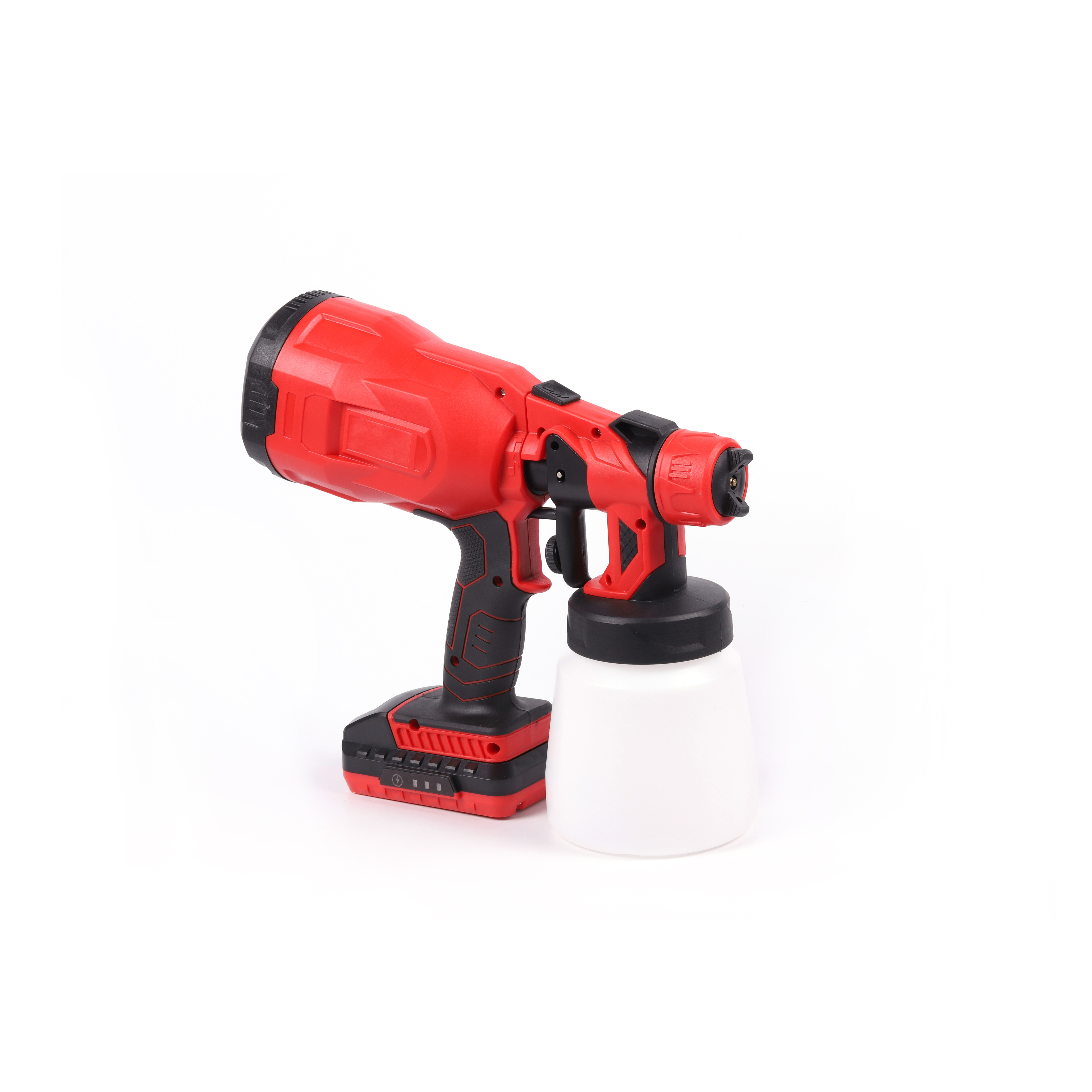 Wholesale High Pressure Battery Electric Cordless Portable Hvlp painting machine paint spray gun