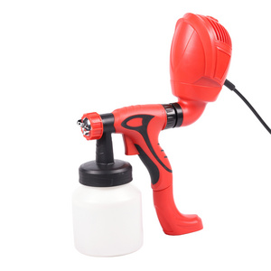 High Pressure HVLP Hand Held Electric Spray Gun 800ML 500W Power Portable Airless Paint Sprayer