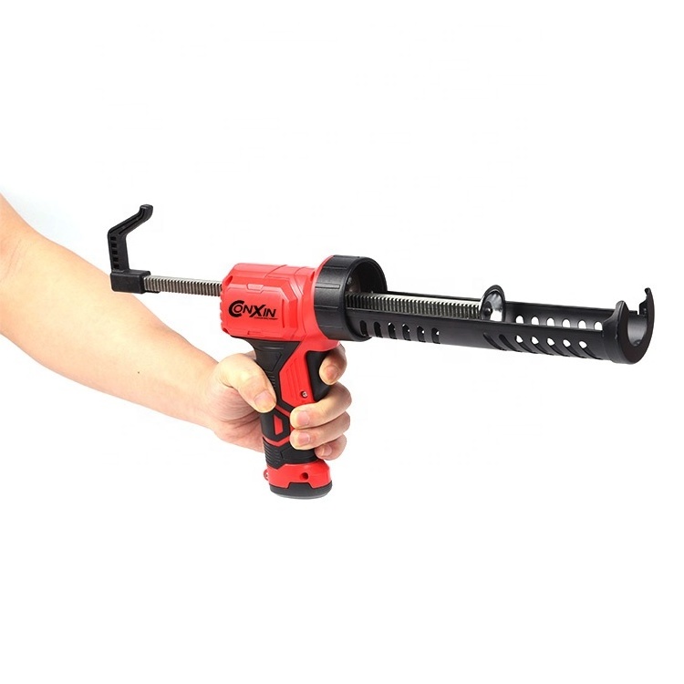 Professional Construction Tools Refillable Pneumatic Glue Caulking Gun Capacity Caulking Gun