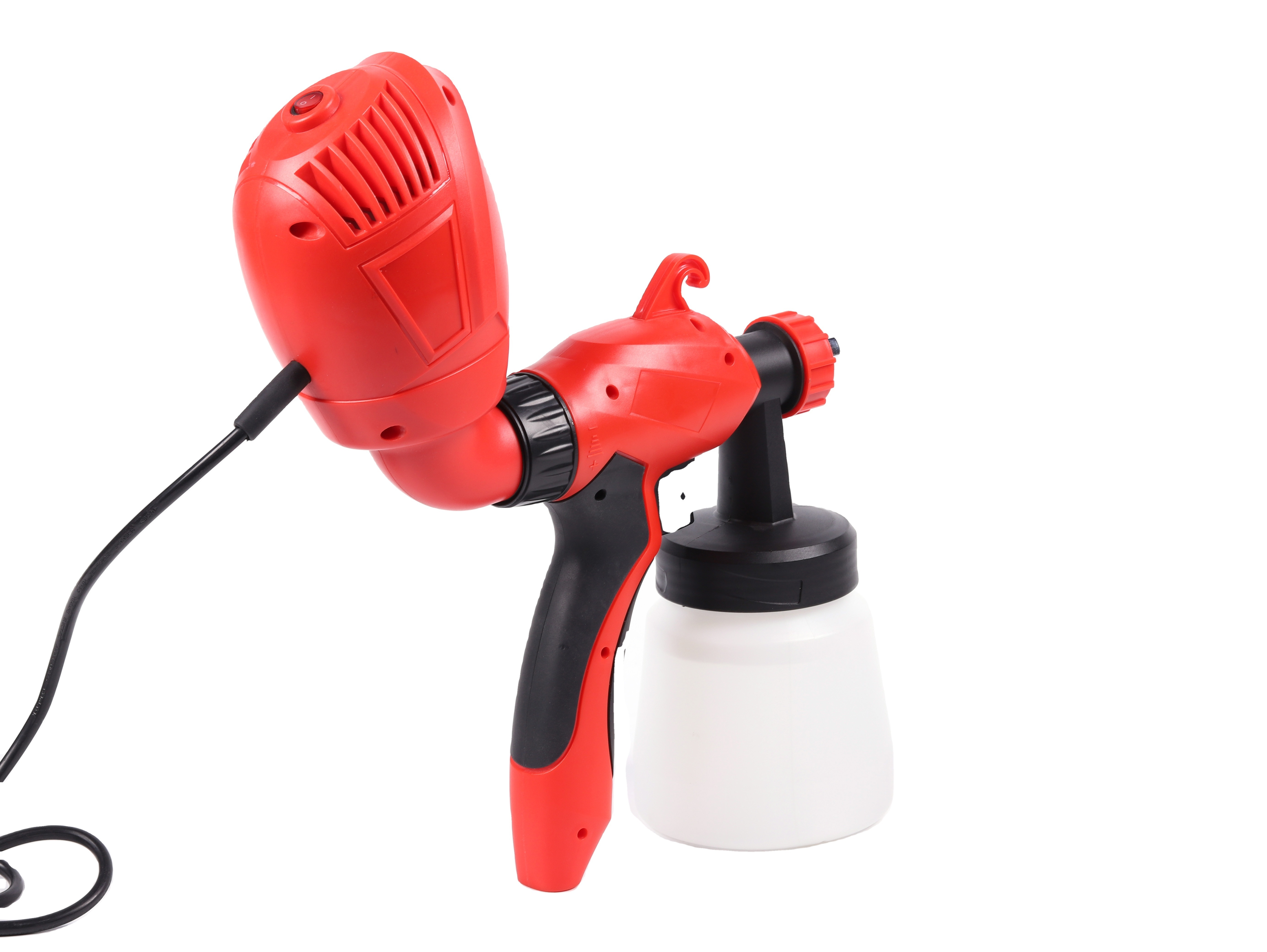 High Pressure HVLP Hand Held Electric Spray Gun 800ML 500W Power Portable Airless Paint Sprayer