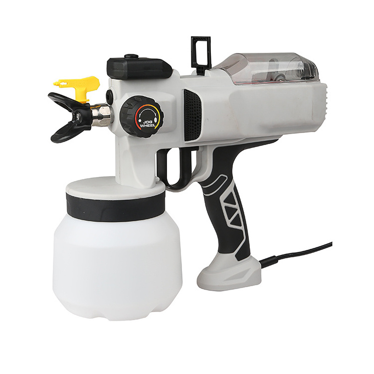 Q1P-CX58-7512 Professional Handheld Variable Speed Painting Paint Spray Machine Electric Airless Sprayer Gun With Brush Motor