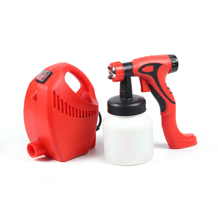 650W 800ml HVLP Power Tools Split Airless Electric Paint Spray Gun WITH copper nozzle