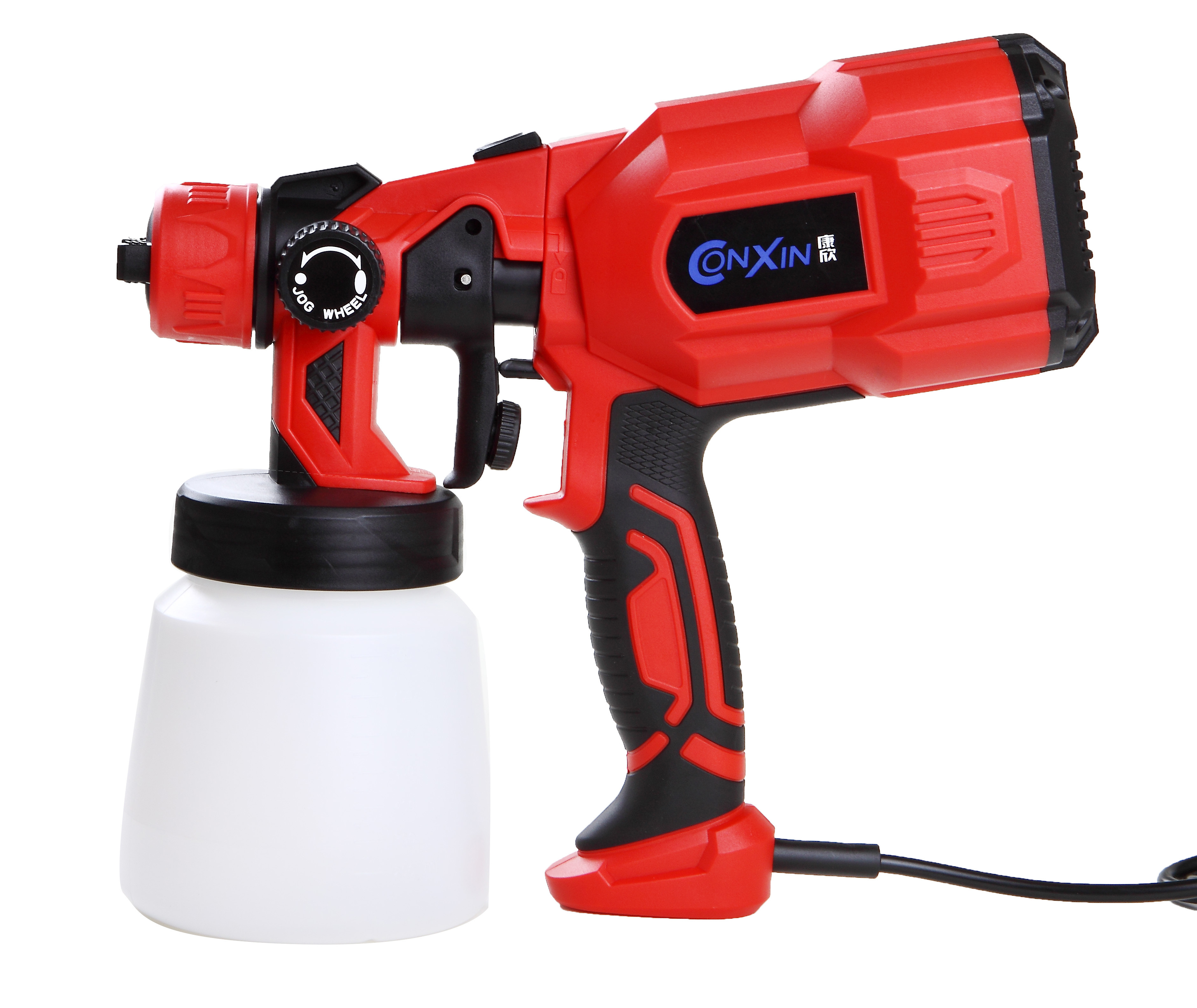 550W Handheld HVLP Electric Paint Spray Gun