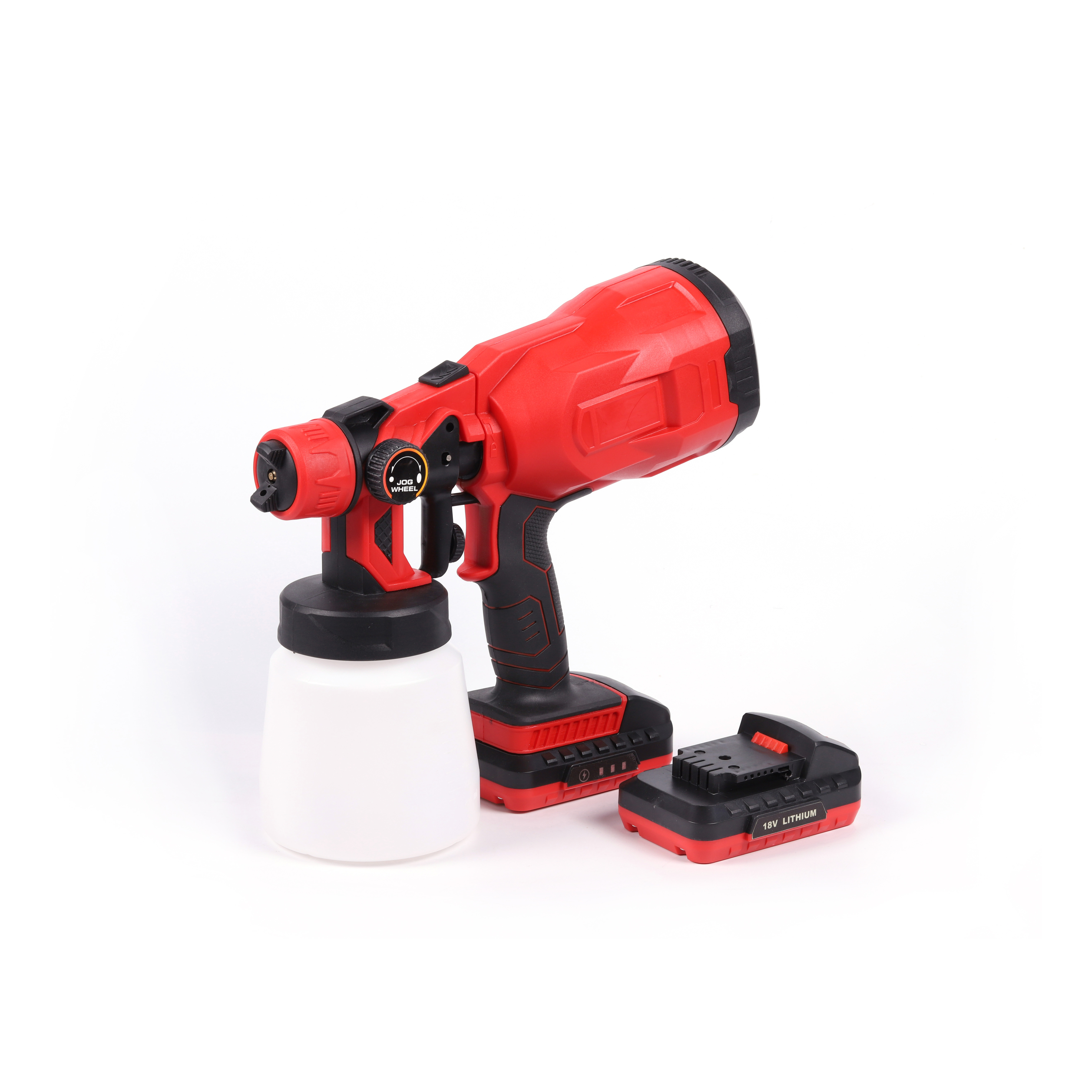 Wholesale High Pressure Battery Electric Cordless Portable Hvlp painting machine paint spray gun