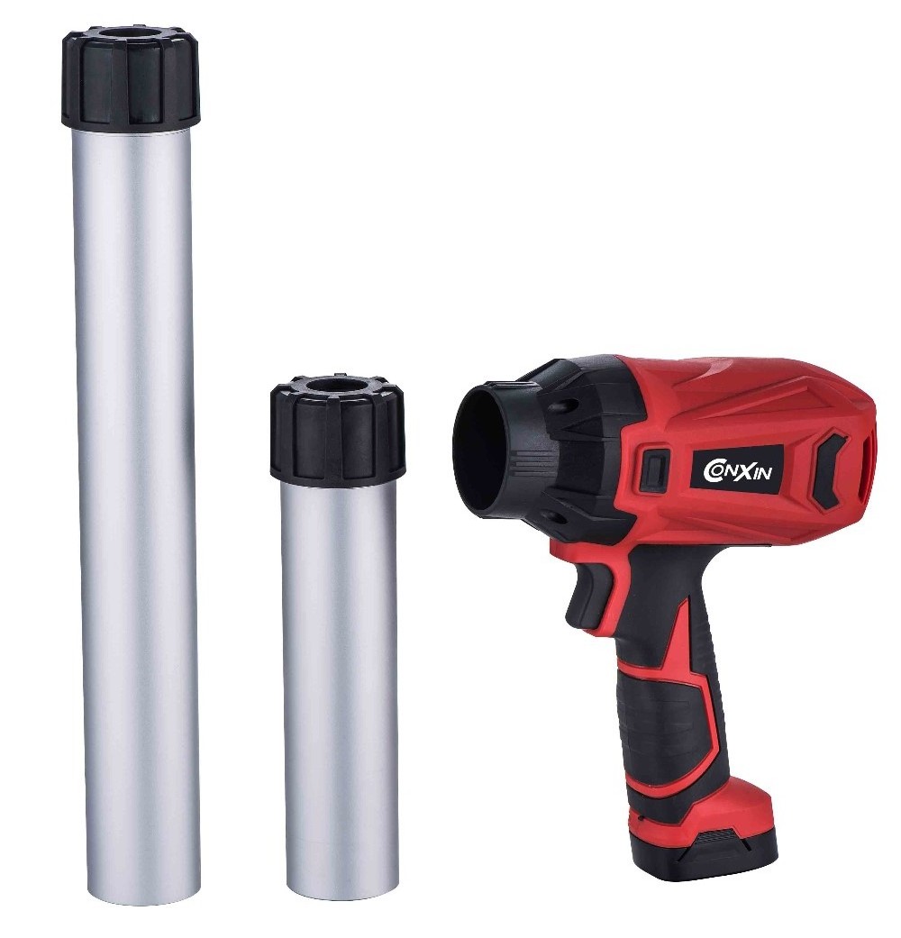 Conxin Electric Cartridge And Sausage Sealant Caulk Gun Battery Caulking Gun With Lithium Batteries