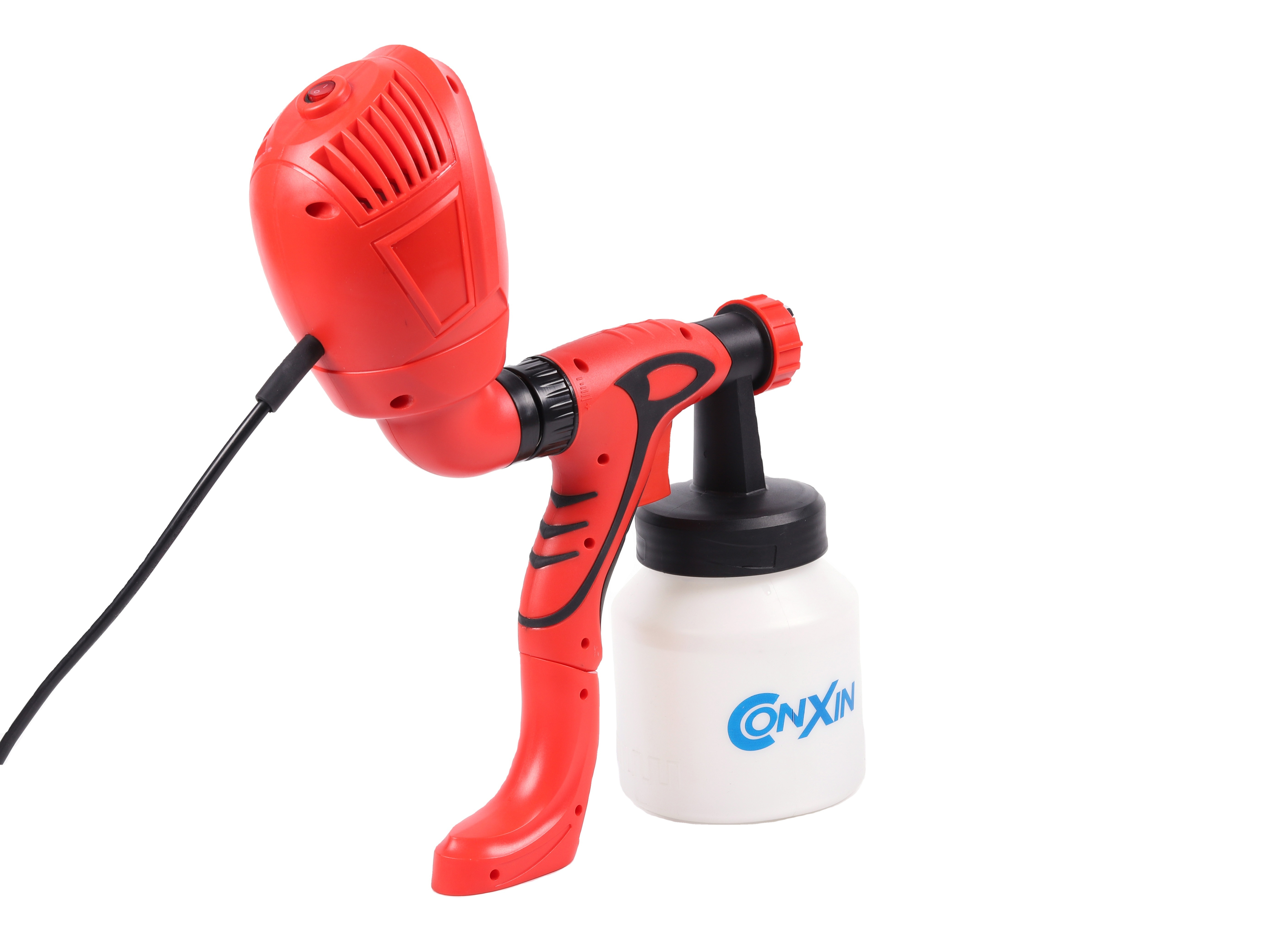 High Pressure HVLP Hand Held Electric Spray Gun 800ML 500W Power Portable Airless Paint Sprayer