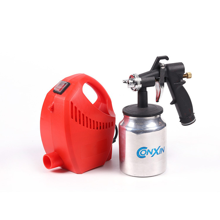 650W 800ml HVLP Power Tools Split Airless Electric Paint Spray Gun WITH copper nozzle