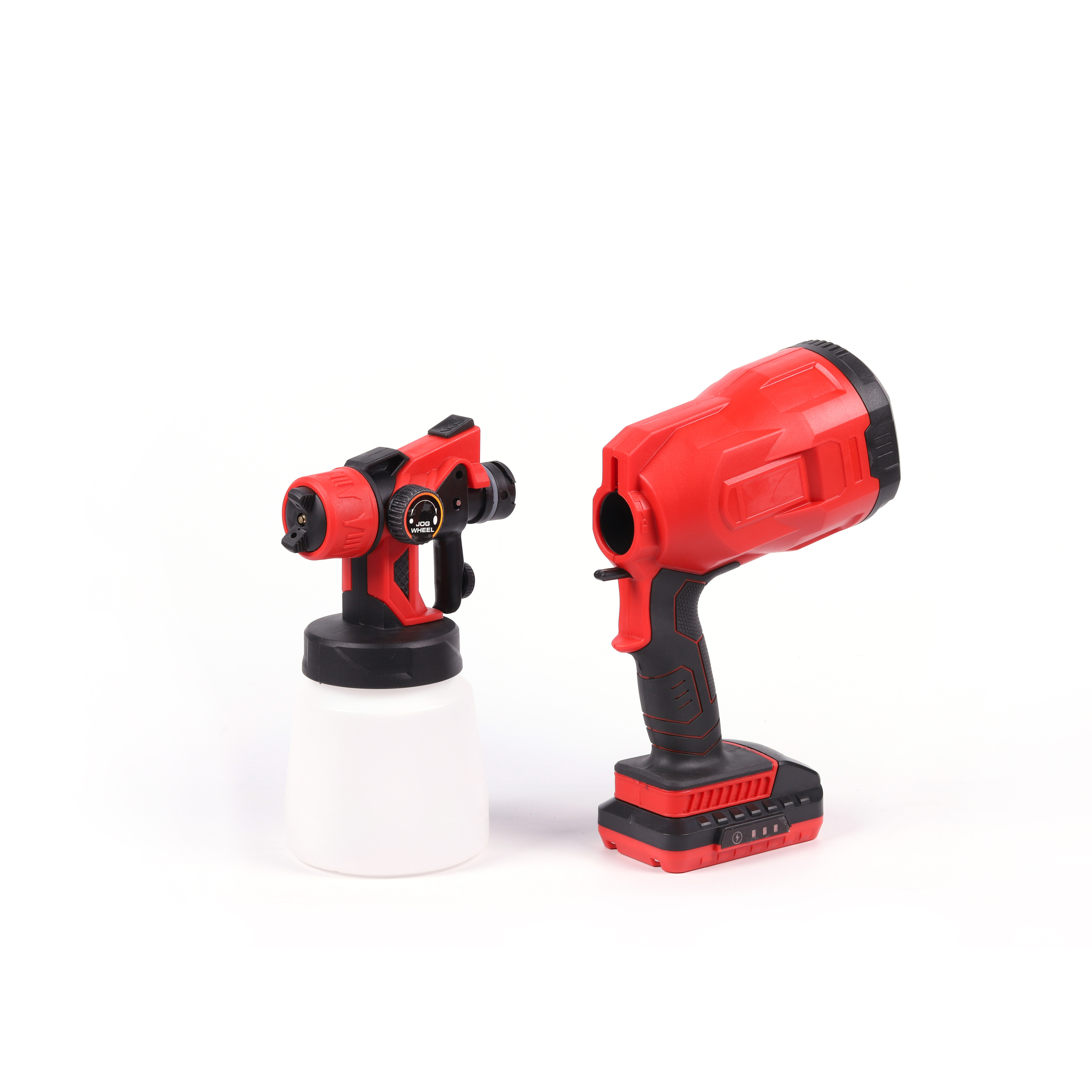 Wholesale High Pressure Battery Electric Cordless Portable Hvlp painting machine paint spray gun